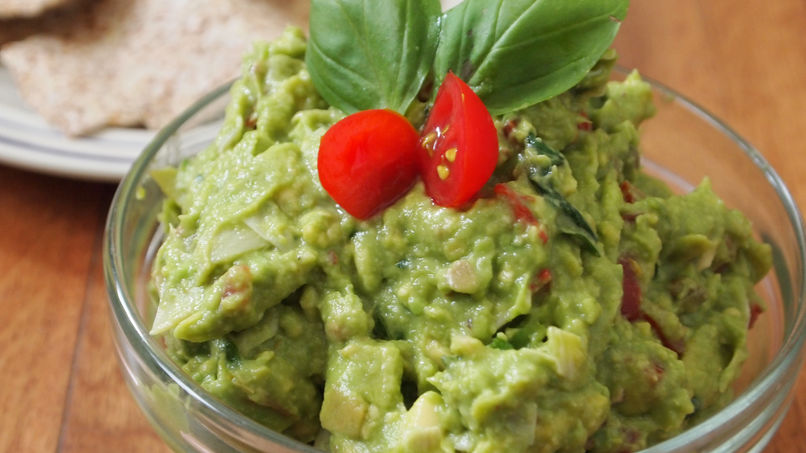 Mediterranean Guacamole
