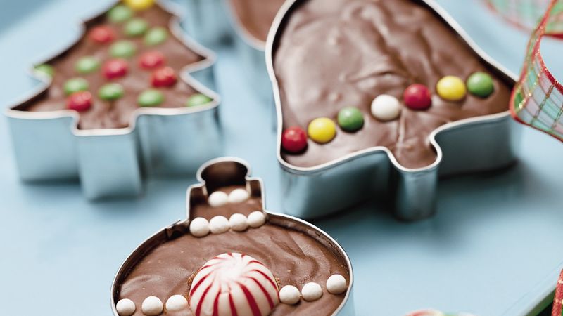 christmas cookie sheet molds