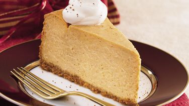 Light Pumpkin Cheesecake