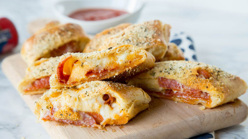 Pepperoni Pizza Bread Recipe 