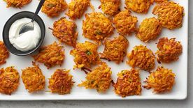 Easy Sweet Potato Latkes