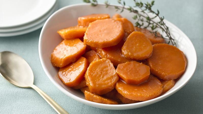 Classic Candied Sweet Potatoes Recipe Bettycrocker Com