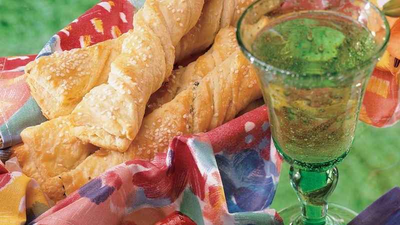 Cheesy Crescent Sticks