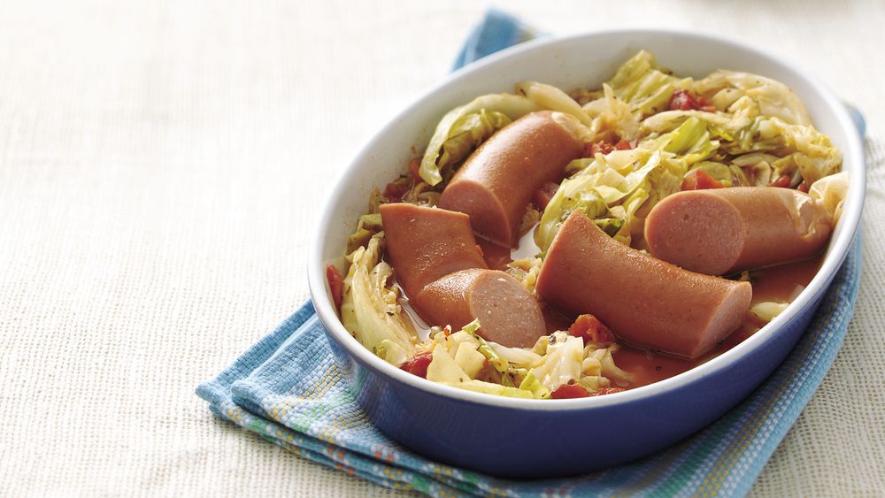 Smoked Sausage and Cabbage Supper Recipe