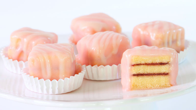 Easy Petit Fours Recipe - Tablespoon.com