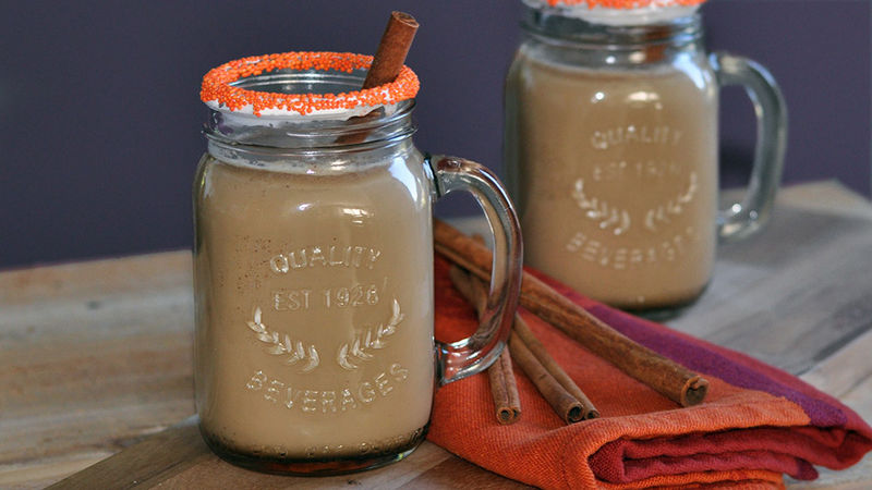 Pumpkin Spice Coffee Cocktail