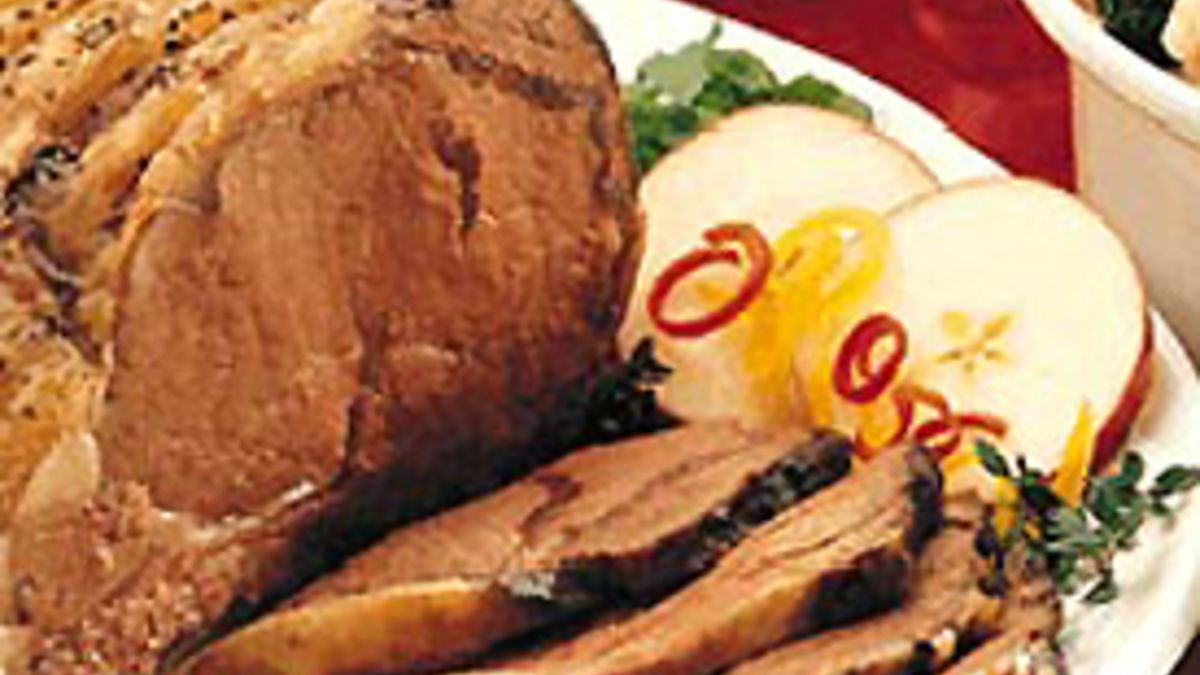 Standing Rib Roast