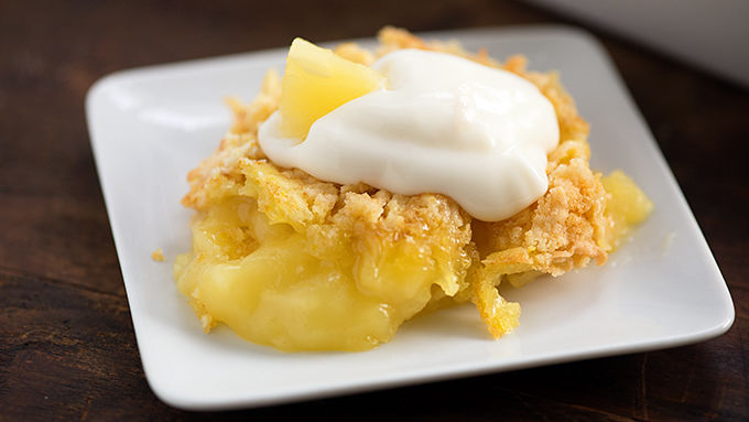 pineapple dump cake recipe