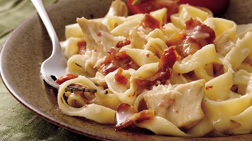 Chicken Fettuccine Casserole_image