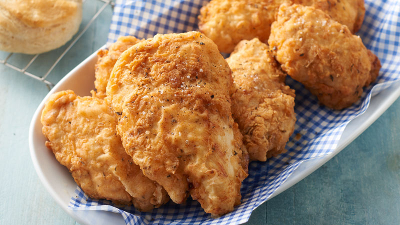 Boneless chicken fried chicken recipe