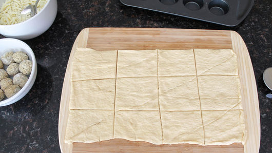 make ahead meatball crescent cups recipe pillsbury com pillsbury dough sheets recipes