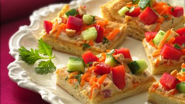 Thai Appetizer Pizza