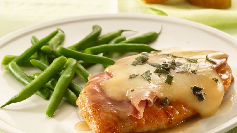 Saltimbocca de Pollo