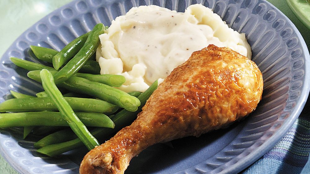 Buttermilk Fried Chicken Drumsticks recipe from