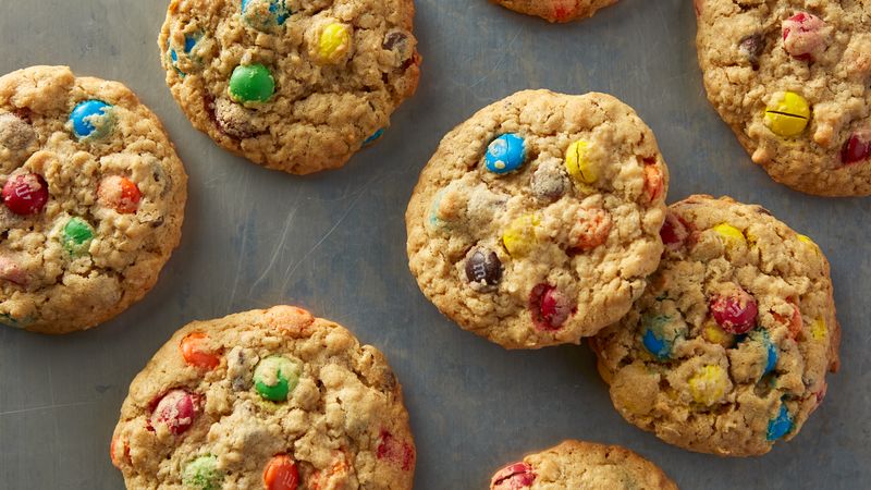 Recipe: Bake 'delicious' M&M cookies with quick recipe