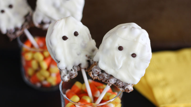 Cocoa Puffs® Halloween Ghost Pops