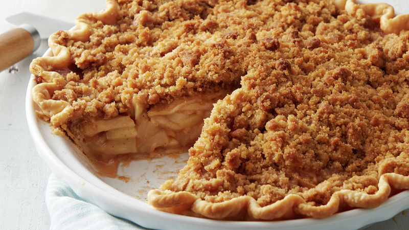 food network dutch apple crumb pie recipe