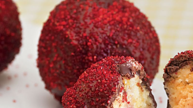 Chocolate Covered Cherry Pops