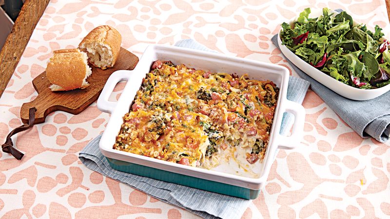 Creamy Ham Casserole