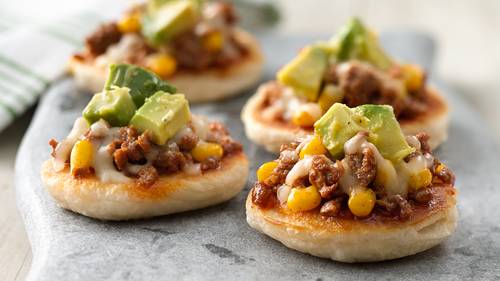 Mini Mexican Gorditas Recipe Pillsbury