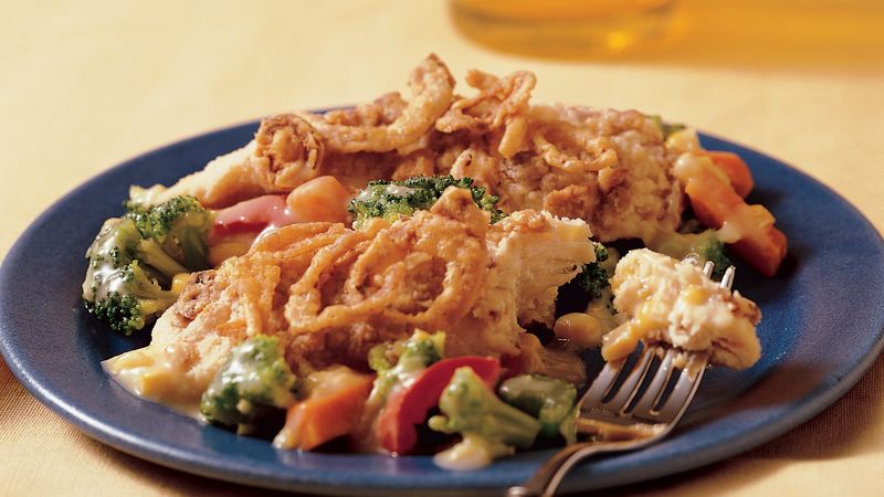 Chicken Tenders Dinner Recipe - BettyCrocker.com