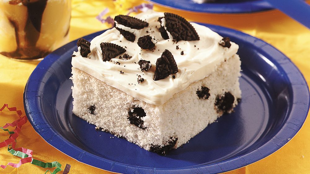 Pillsbury Oreo Cookie Cake Mix Pillsbury Oreo Cookie Cake Mix