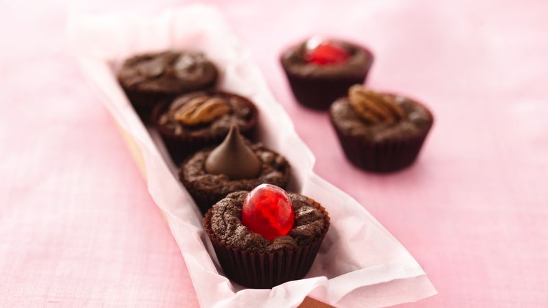 Triple-Chocolate Mini Cups (Cookie Exchange Quantity)