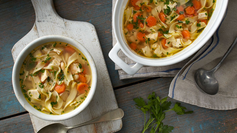 Easy Chicken Noodle Soup