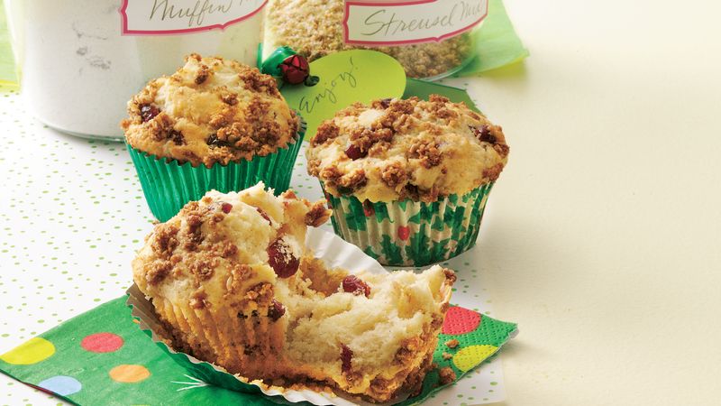 Granola Streusel Cranberry Muffin Mix