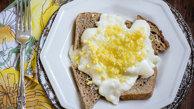 Eggs Goldenrod