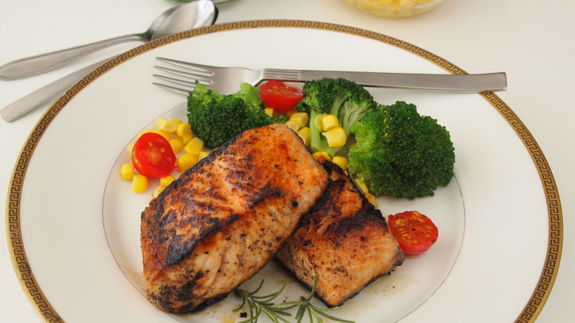 Agave Lime Salmon