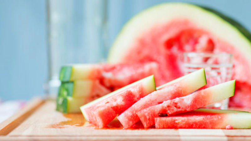 Vodka Infused Watermelon Recipe Tablespoon Com