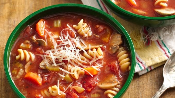 Slow-Cooker Vegetable Minestrone