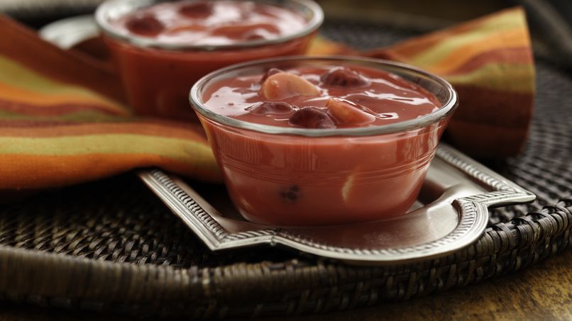 Raspberry-Banana Yogurt Salad