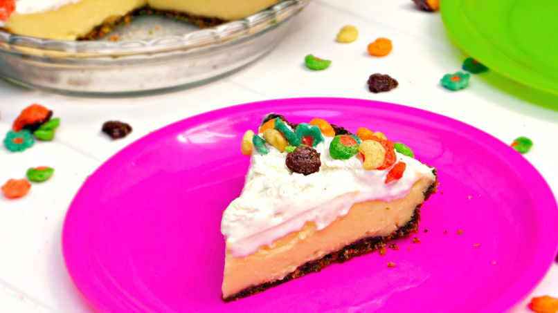Vanilla Cream Trix™ Pie