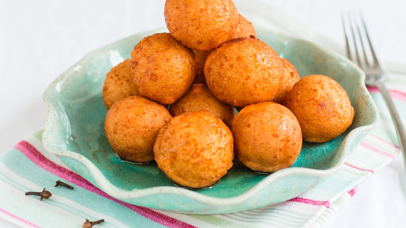 Buñuelos de Yuca Venezolanos.