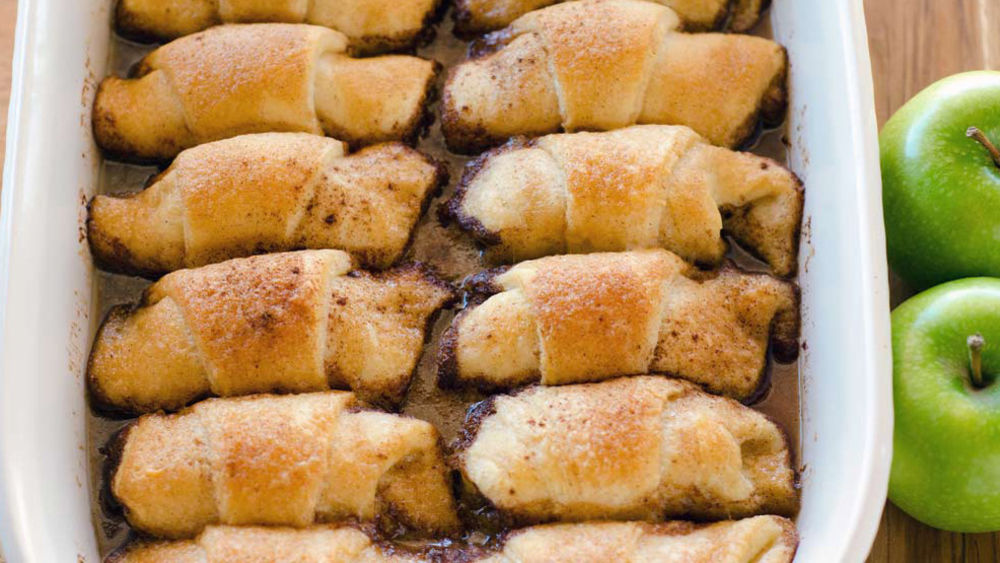 Apple Crescent Dumplings recipe from Pillsbury.com