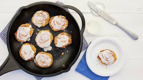 Campfire Cinnamon Rolls-image