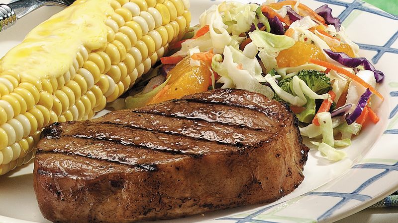 Grilled Asian Pork Chops Recipe Pillsbury Com