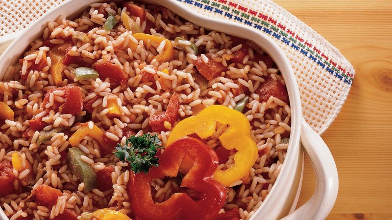 Southwestern Rice Casserole