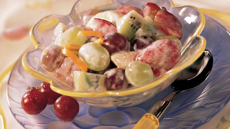 fruit salad recipe