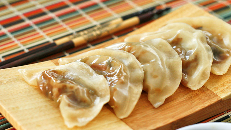 Easy Steamed Vegetable Dumplings Recipe