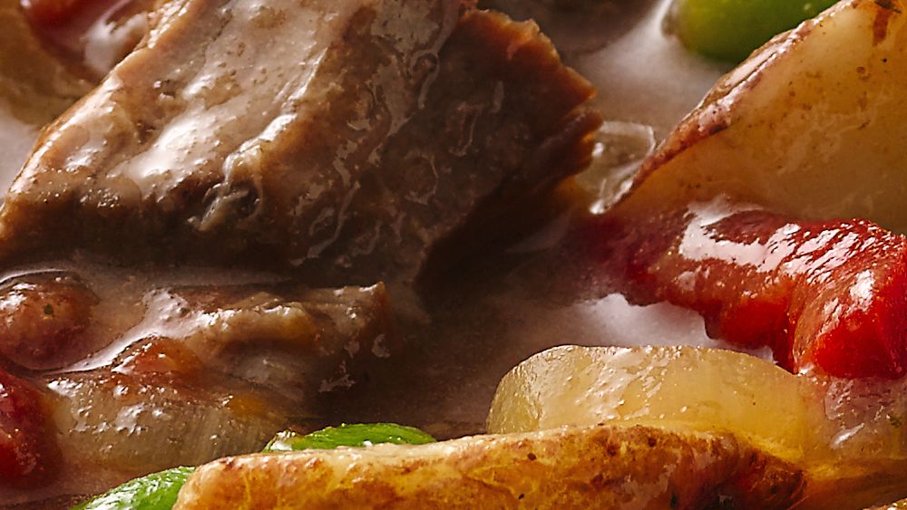 SlowCooker Steak and Potatoes Dinner recipe from
