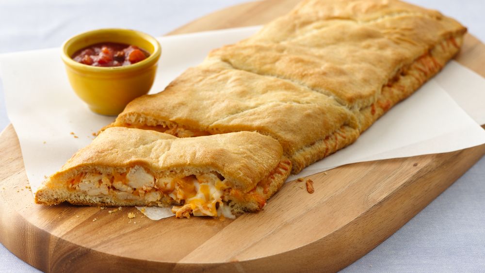 Grands! Crescent EnchiladaStuffed Sandwiches recipe from