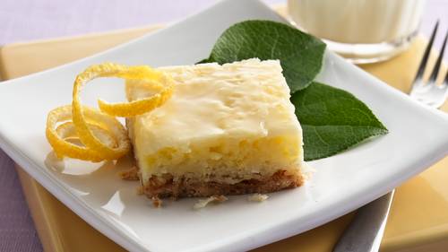 Glazed Lemon-Coconut Bars_image