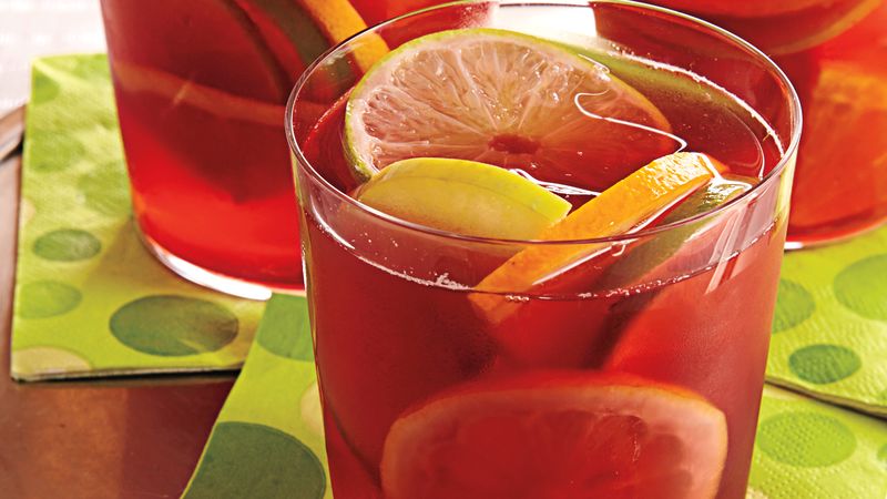 Cranberry Sangría