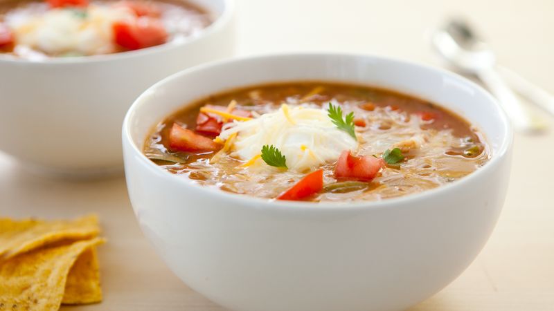 Easy Fajita Soup