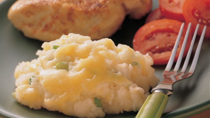 Cheesy Mashed Potatoes