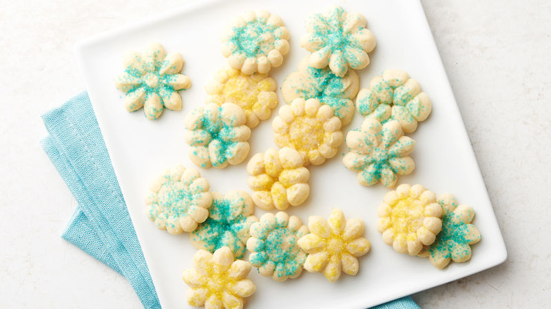 Classic Spritz Cookies Recipe - BettyCrocker.com