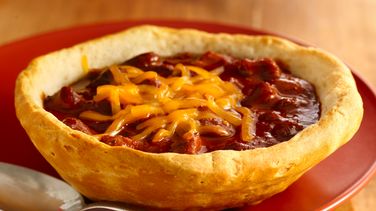 Grands!® Biscuit Bowls with Chili